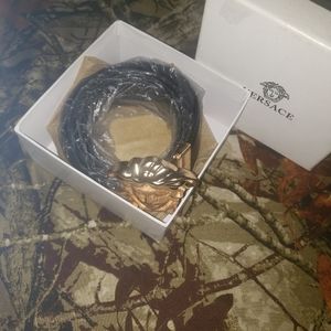 Versace belt